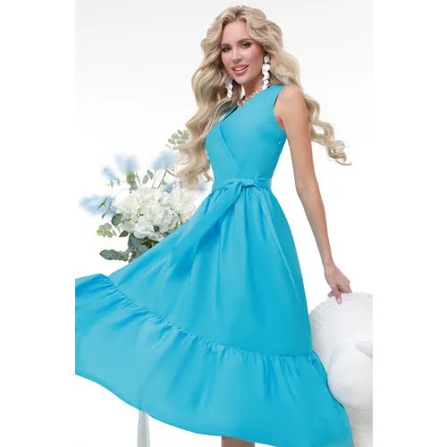 Платье DStrend, размер 54, синий