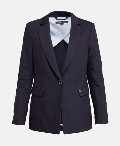 Деловой пиджак Comma,, темно-синий