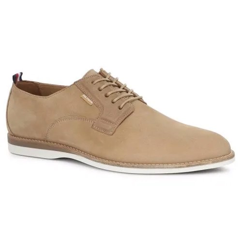 Полуботинки Tommy Hilfiger FM0FM03411 бежевый, Размер 45