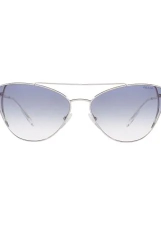 Prada Eyewear солнцезащитные очки Ultravox