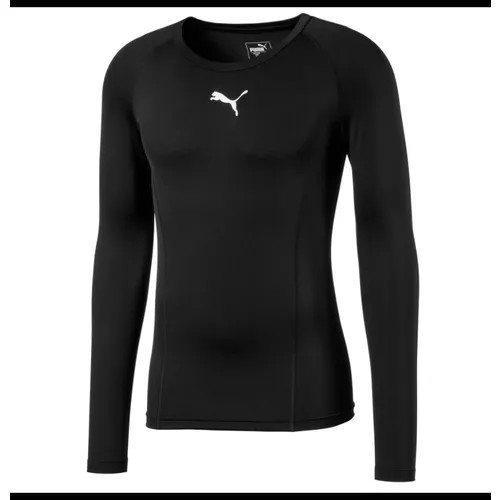 Футболка PUMA Liga Baselayer Tee LS, размер 116, черный