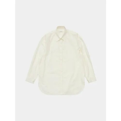 Рубашка AMOMENTO, Oversized Shirt, размер XS, бежевый