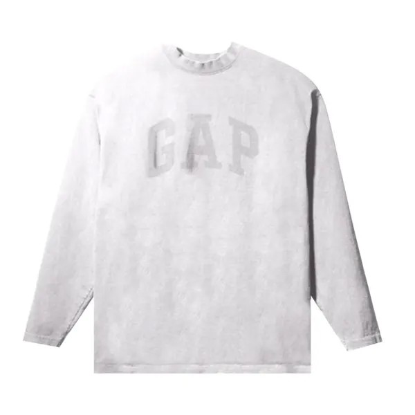 Футболка Yeezy Yeezy Gap Engineered by Balenciaga Dove Long-Sleeve Tee, белый