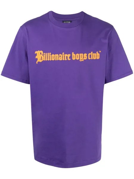 Billionaire Boys Club футболка с логотипом