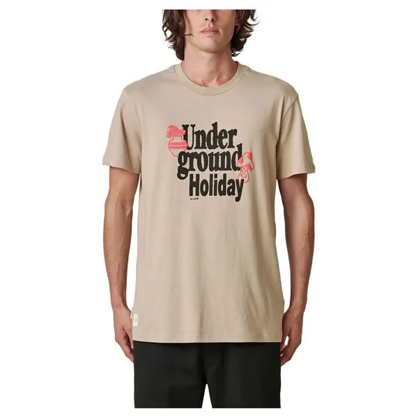 Футболка Globe Underground Holiday, бежевый
