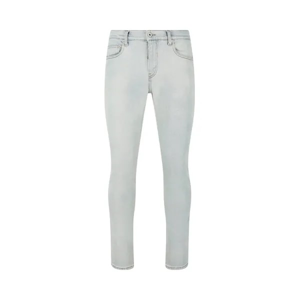 Джинсы Off-White Diag Pocket Skinny Jeans, белый