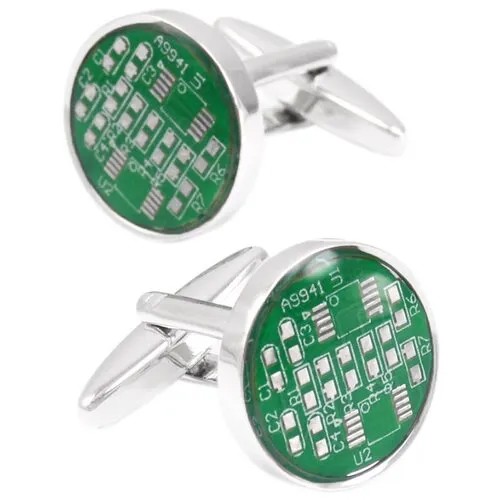 Запонки Microchip (steel)