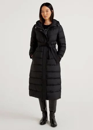 Пуховик женский United Colors of Benetton 21A_25WU5K355 черный 48 RU
