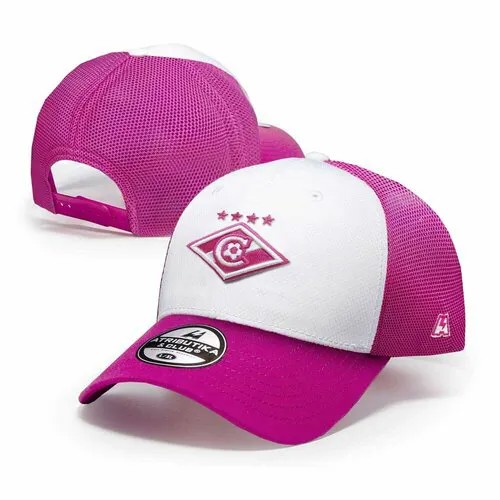 Бейсболка Atributika & Club, размер 55-58, розовый