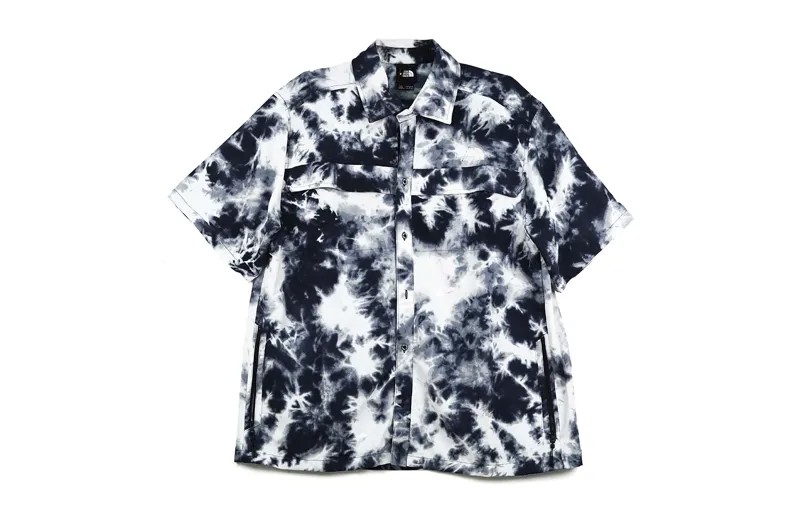 Рубашка унисекс THE NORTH FACE, цвет Blue