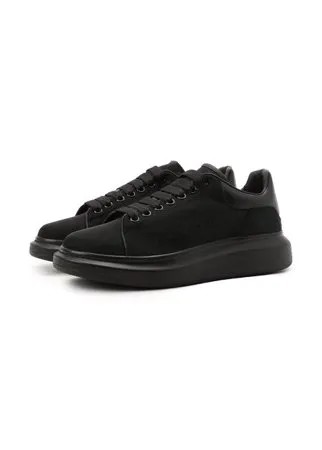 Текстильные кеды Alexander McQueen