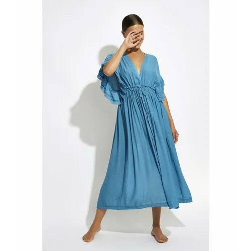 Сарафан Selmark, размер L/XL, голубой