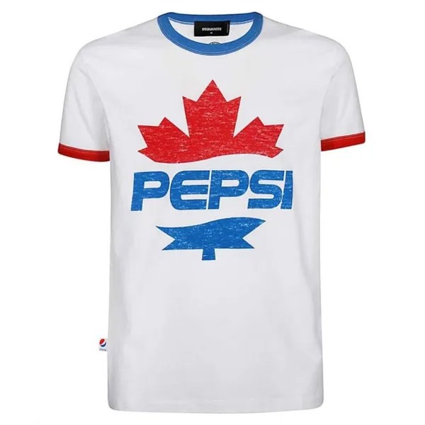 Футболка X Pepsi из любви к своей футболке Dsquared2, белый