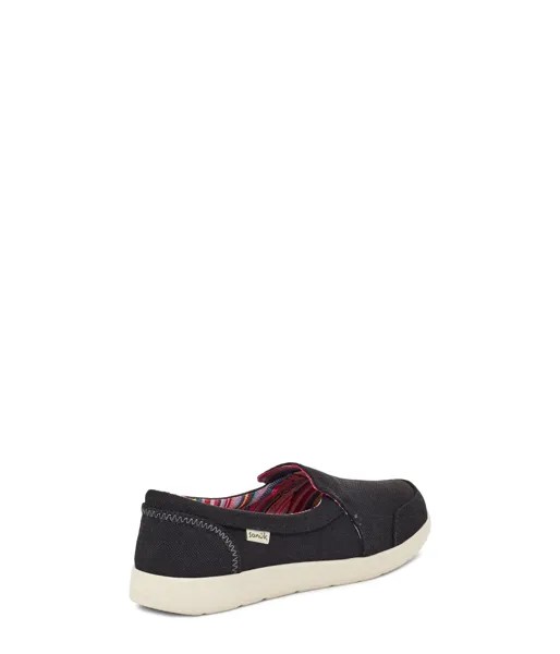 Кроссовки Sanuk Sidewalk Surfer Lite 2 SL, черный