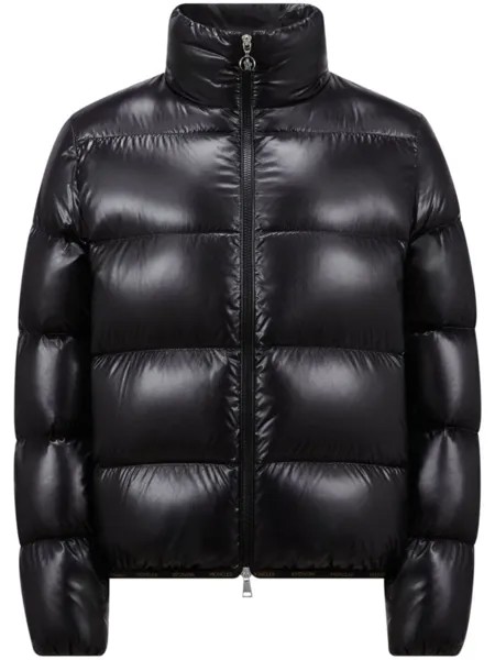 Moncler пуховик Abbadia, черный