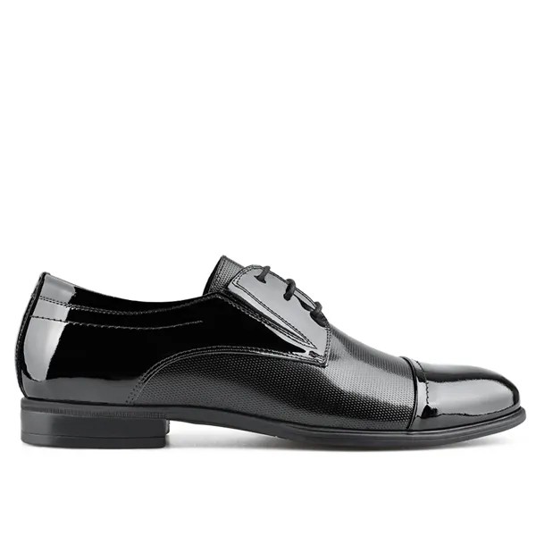 Мужские элегантные туфли черные Tendenz