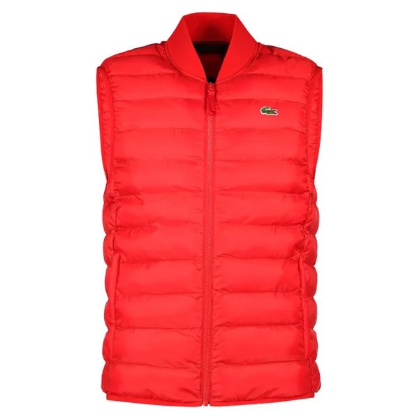 Куртка Lacoste BH0537-00, красный