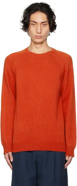 Оранжевый свитер Элуан A.P.C.
