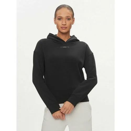 Худи CALVIN KLEIN, размер XS [INT], черный