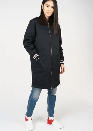 Бомбер женский Tommy Jeans DW0DW05598 черный 46