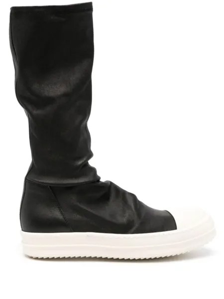 Rick Owens кроссовки Sock Sneaks, черный