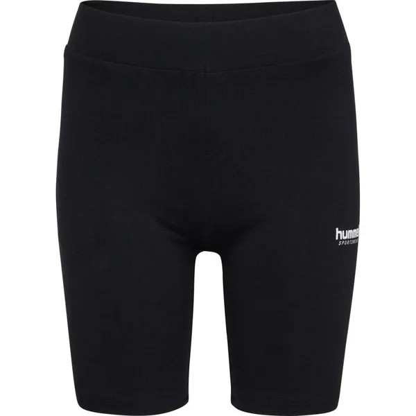 Hmllgc Fei Short Tights Женские спортивные узкие шорты для отдыха HUMMEL, цвет schwarz