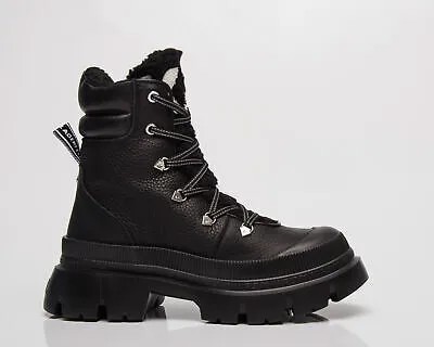 Женские ботинки на шнуровке Karl Lagerfeld Wmns Trekka Max High Hiker черный
