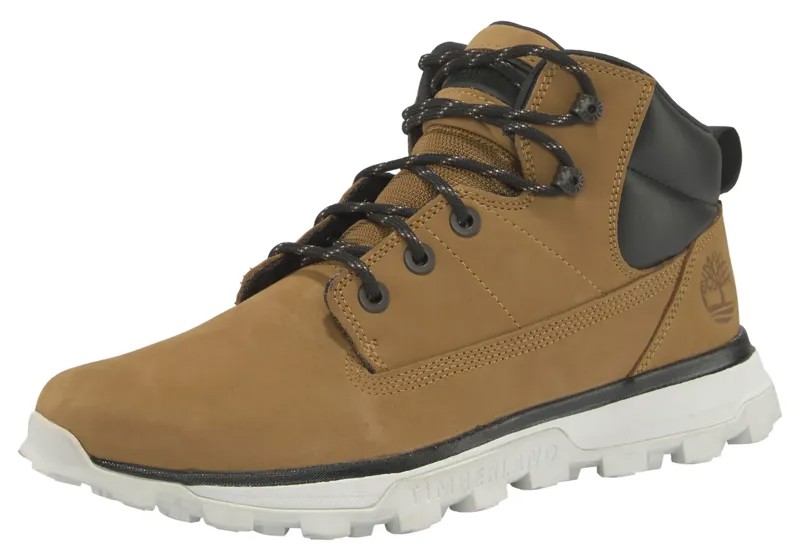 Ботинки Timberland на шнуровке 