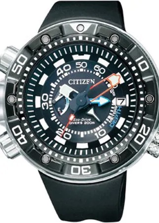 Японские наручные  мужские часы Citizen BN2024-05E. Коллекция Promaster