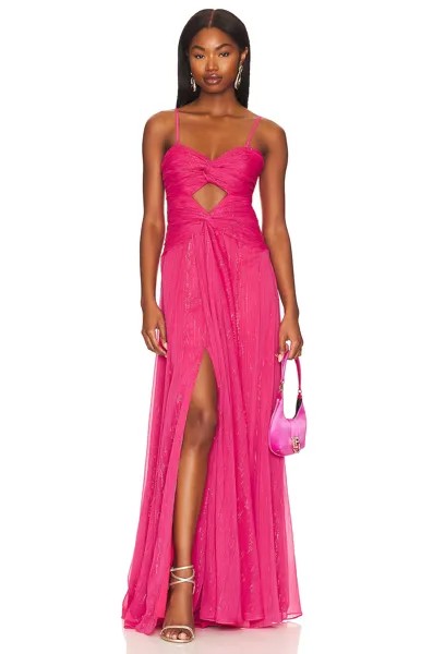 Платье LIKELY Clea Gown, цвет Raspberry