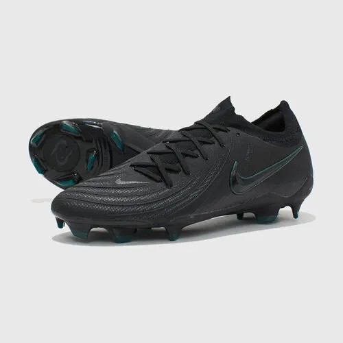 Бутсы NIKE, размер 8.5 US, черный