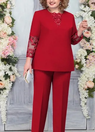 Костюм Ninele-2236/2 В цвете: Красный; Размеры: 56,58,60,62,54