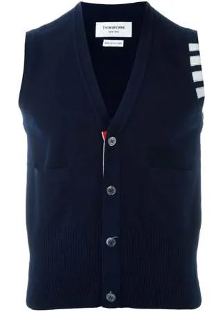 Thom Browne кардиган без рукавов