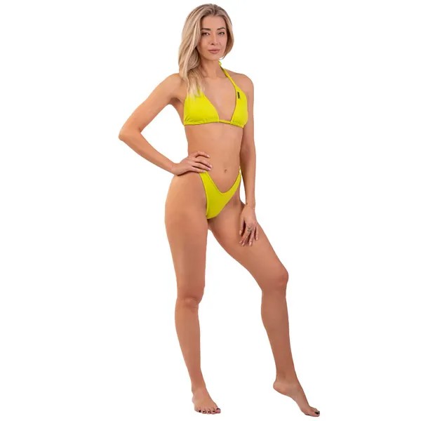 Низ бикини Nebbia High Cut V-Shape 456, зеленый