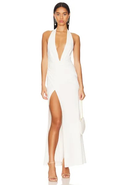 Платье NBD Epiphany Gown, слоновая кость