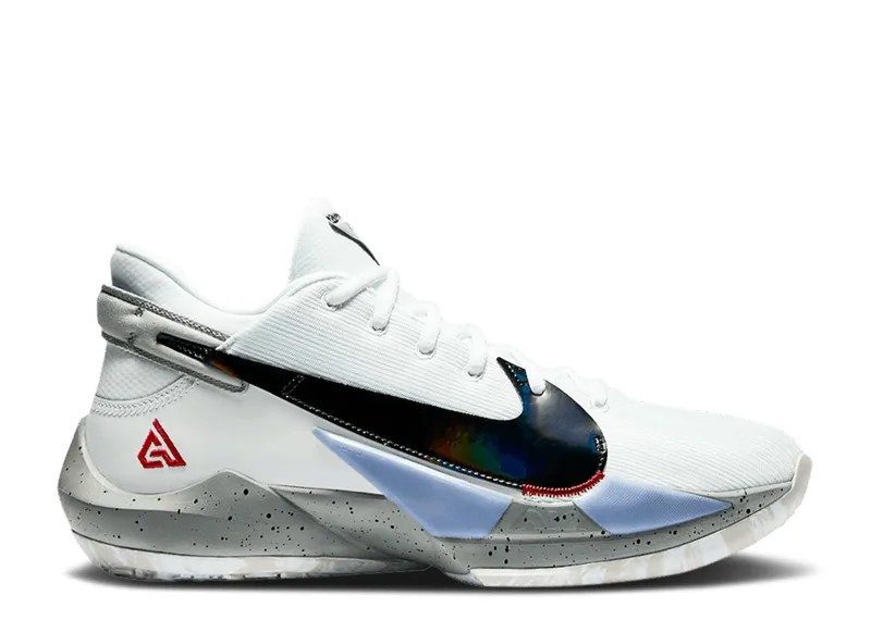 Кроссовки Nike Zoom Freak 2 Ep 'White Cement', белый