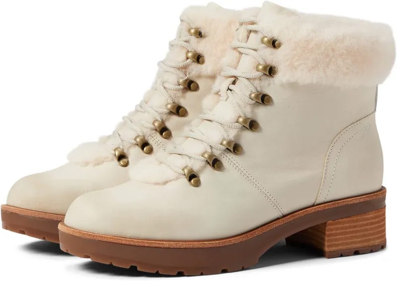 Ботинки на шнуровке Winslet Kork-Ease, цвет Cream Fog