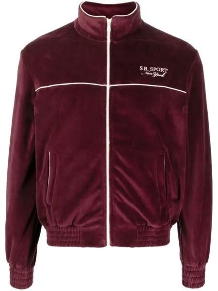 Sporty & Rich спортивная куртка SR Sport, красный