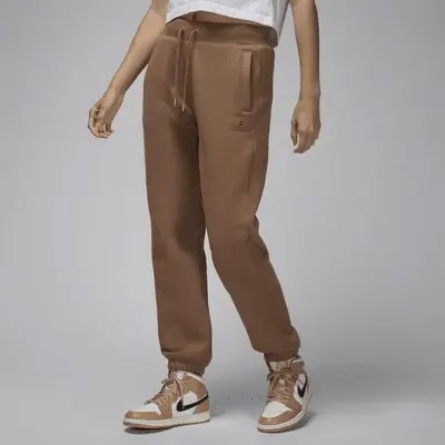 Брюки Jordan Flight Fleece, цвет Archaeo Brown