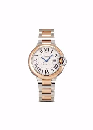 Cartier наручные часы Ballon Bleu pre-owned 33 мм 2021-го года