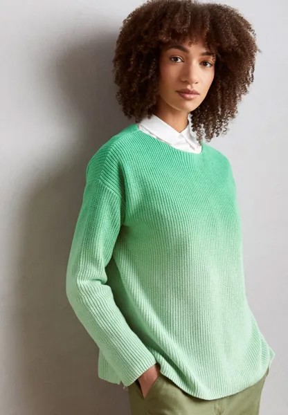 Вязаный свитер LONGSLEEVE DEGRADÉE Marc O'Polo, цвет multi/pure mint