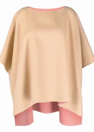 Emilio Pucci двустороннее пончо