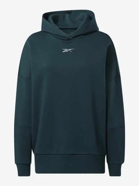 Толстовка женская Reebok Lux Hoodie, Белый