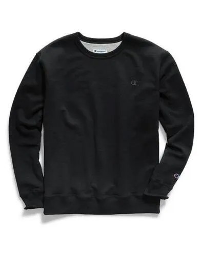 Мужская футболка-пуловер Champion Powerblend Sweats Crew Black CS0888-003
