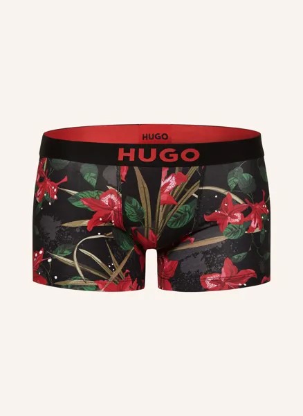 Индивидуальные боксеры Hugo, черный