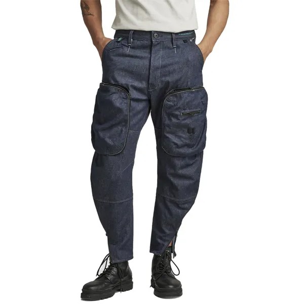 Джинсы G-Star Gsrr 3D Sobiru Pant, синий