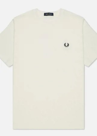 Мужская футболка Fred Perry Towelling, цвет белый, размер XXL