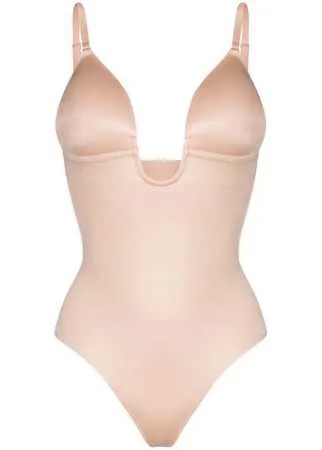 Spanx боди Suit Your Fancy с трусами-стрингами