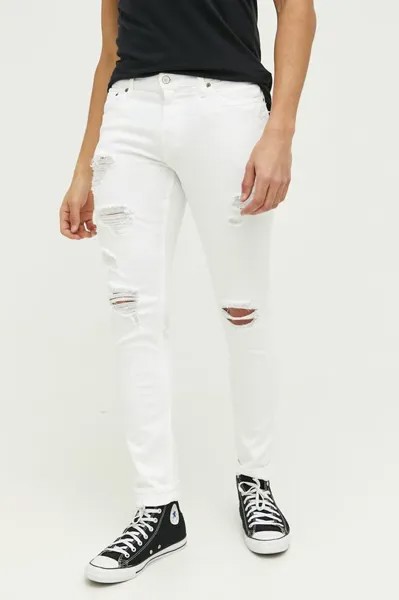 Компания Холлистер джинсы Hollister Co., белый