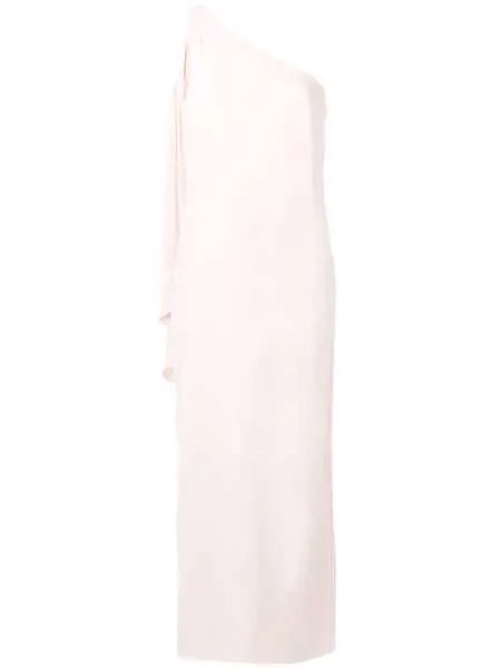 Lauren Ralph Lauren платье-туника на одно плечо